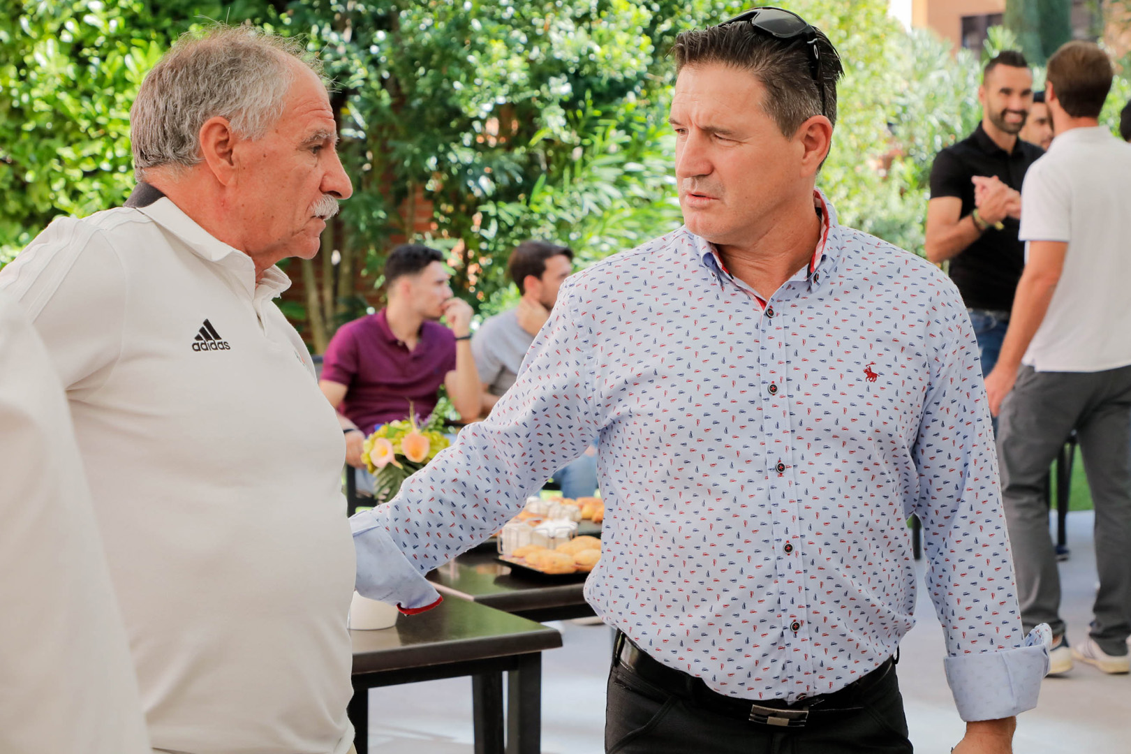 Reunión futbolistas segunda y tercera 2019