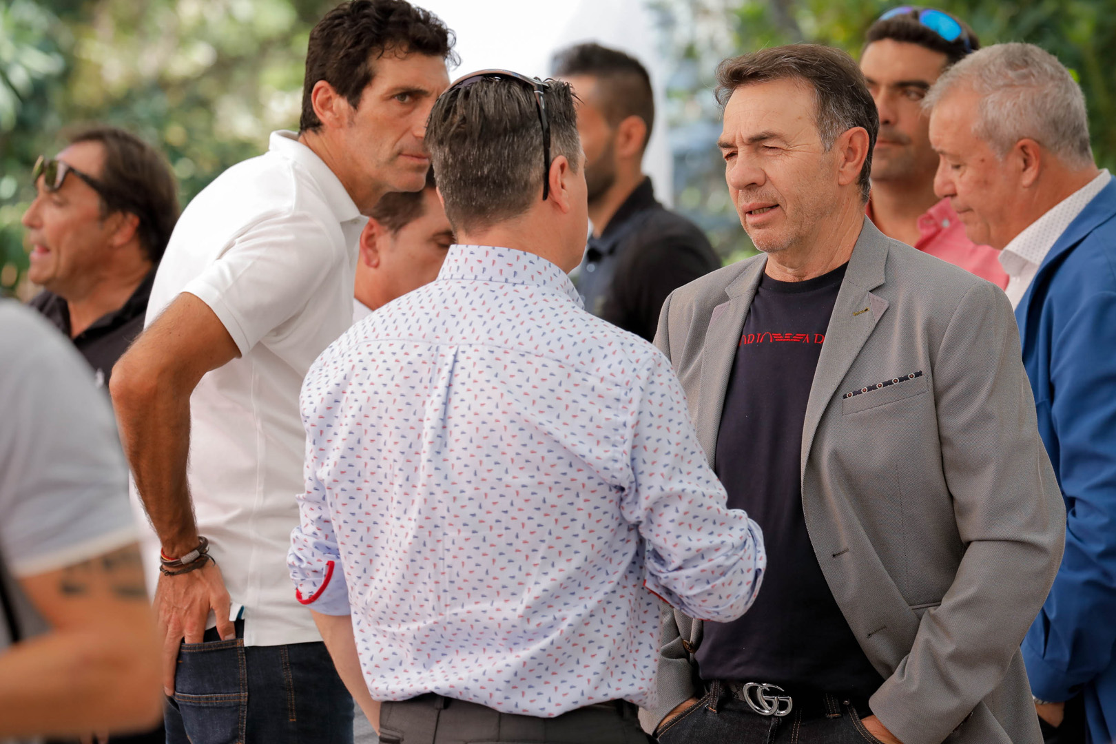 Reunión futbolistas segunda y tercera