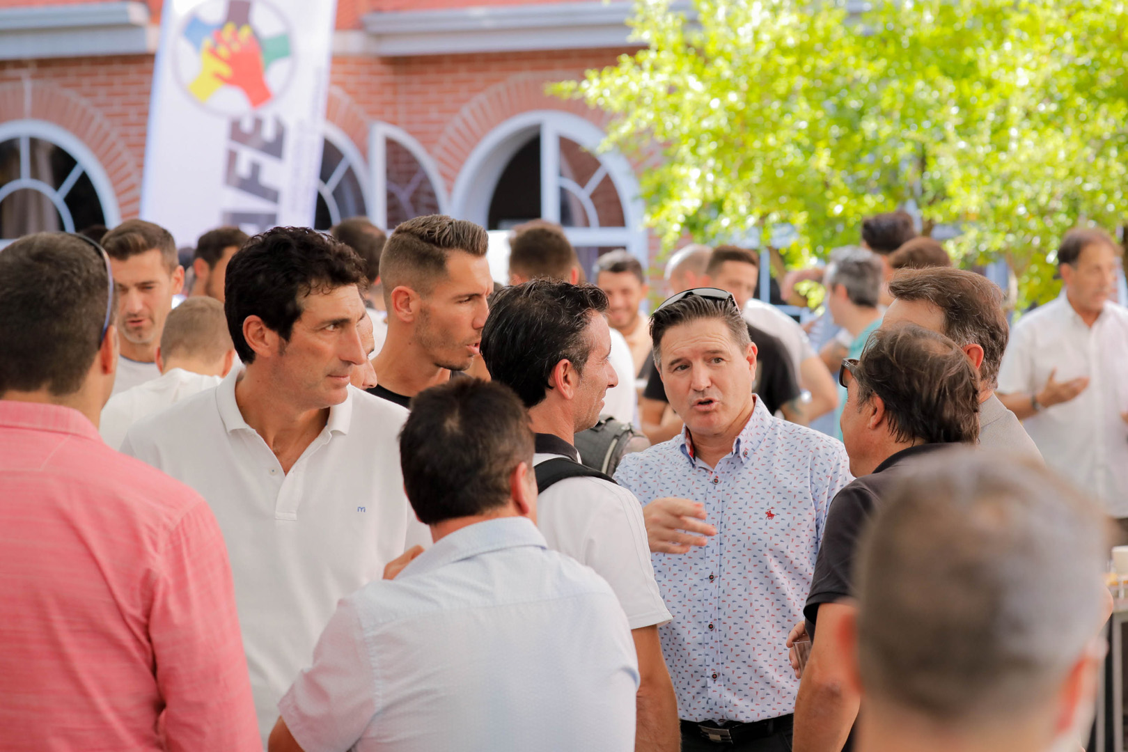 Reunión futbolistas segunda y tercera