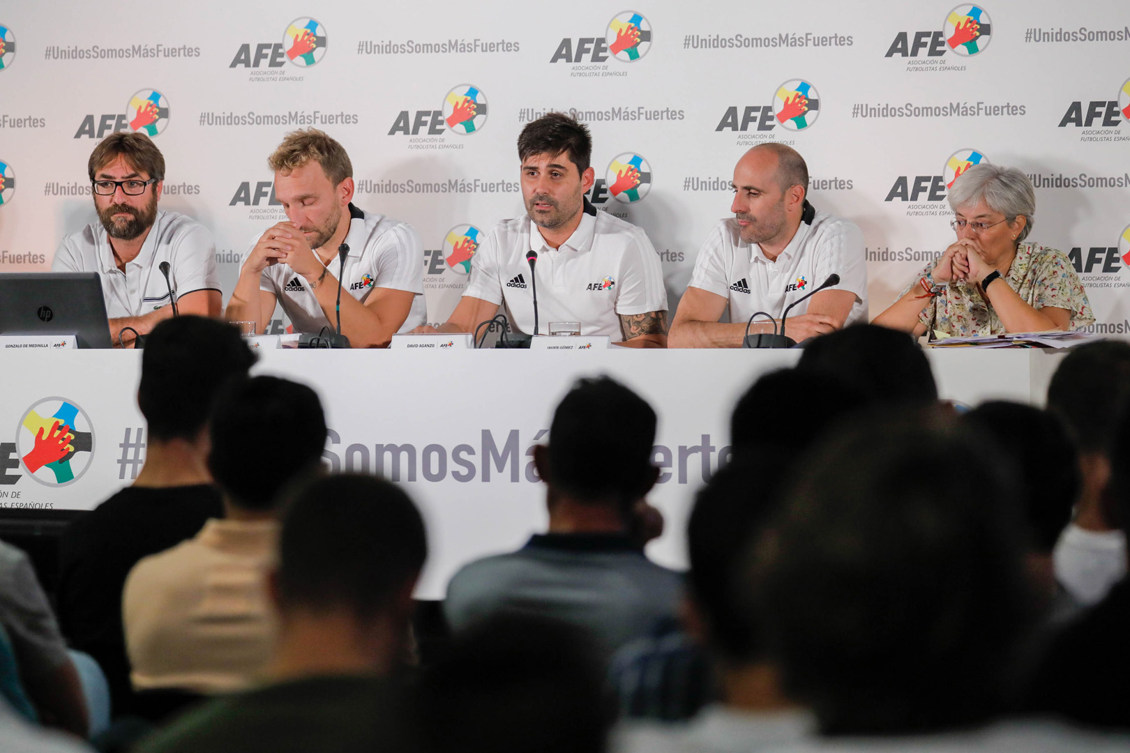 Reunión futbolistas segunda y tercera