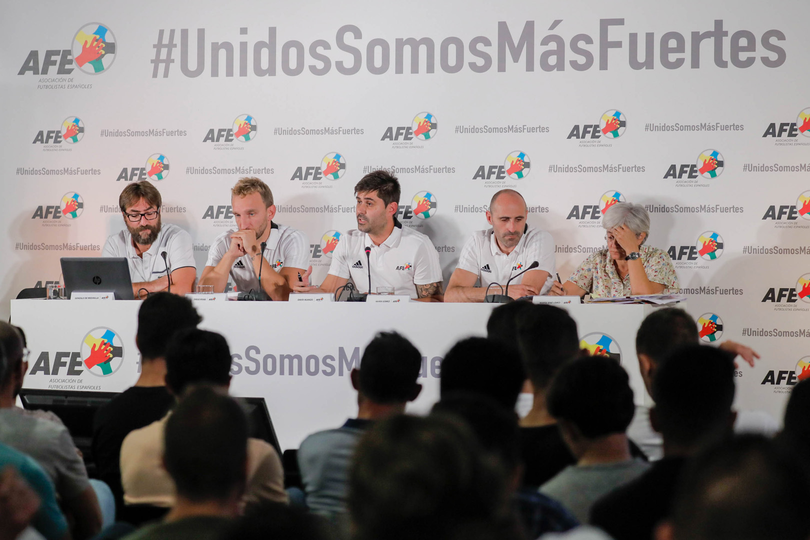 Reunión futbolistas segunda y tercera