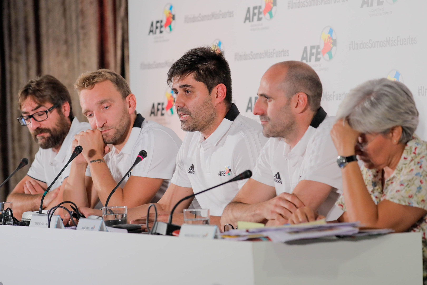 Reunión futbolistas segunda y tercera