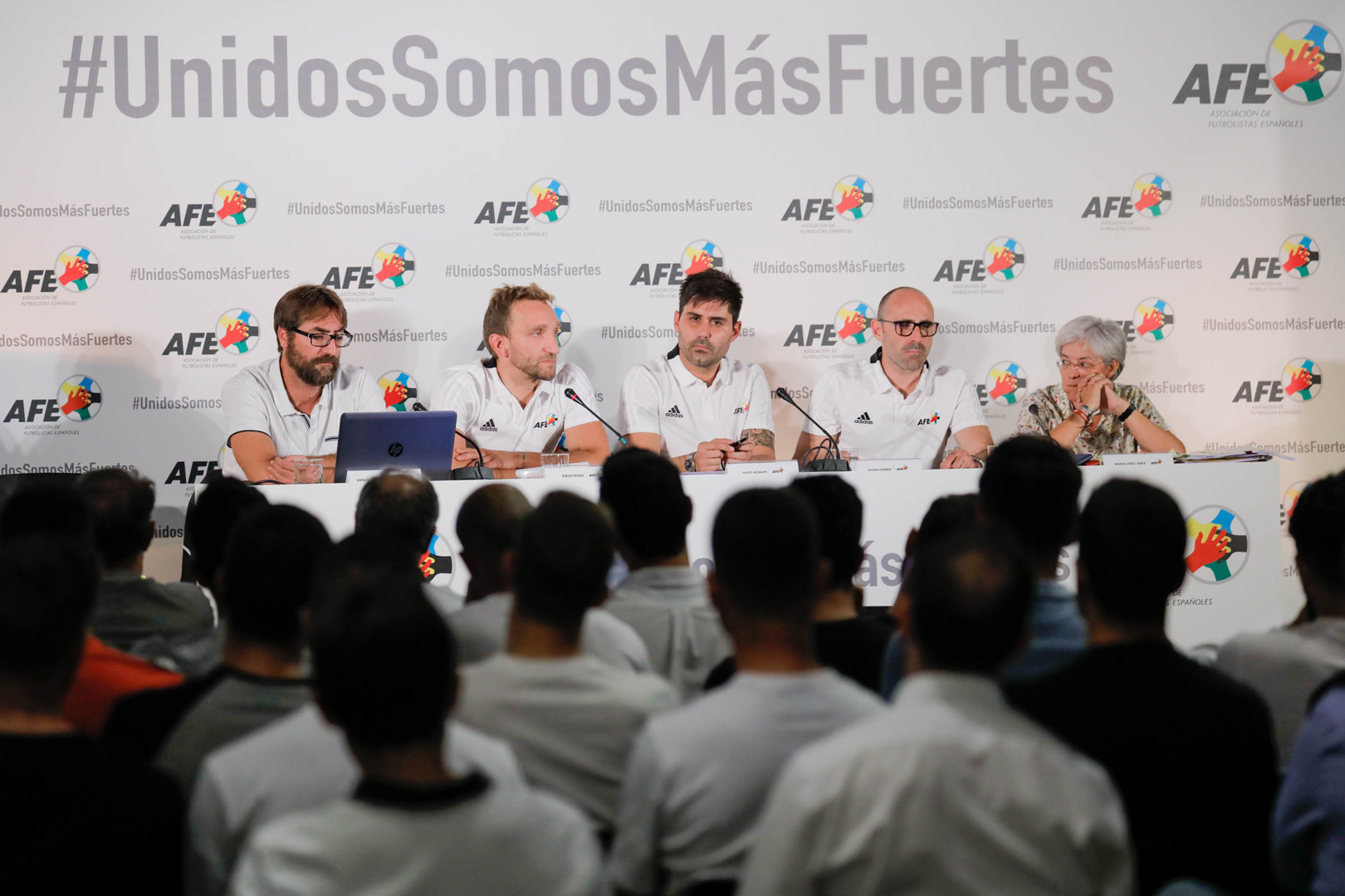 Reunión futbolistas segunda y tercera