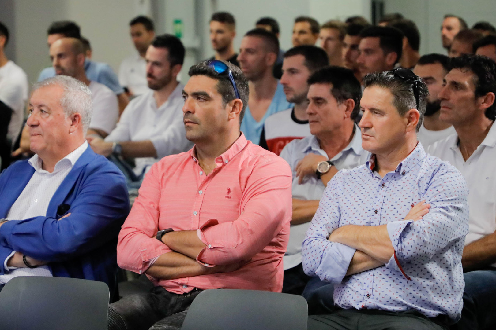 Reunión futbolistas segunda y tercera