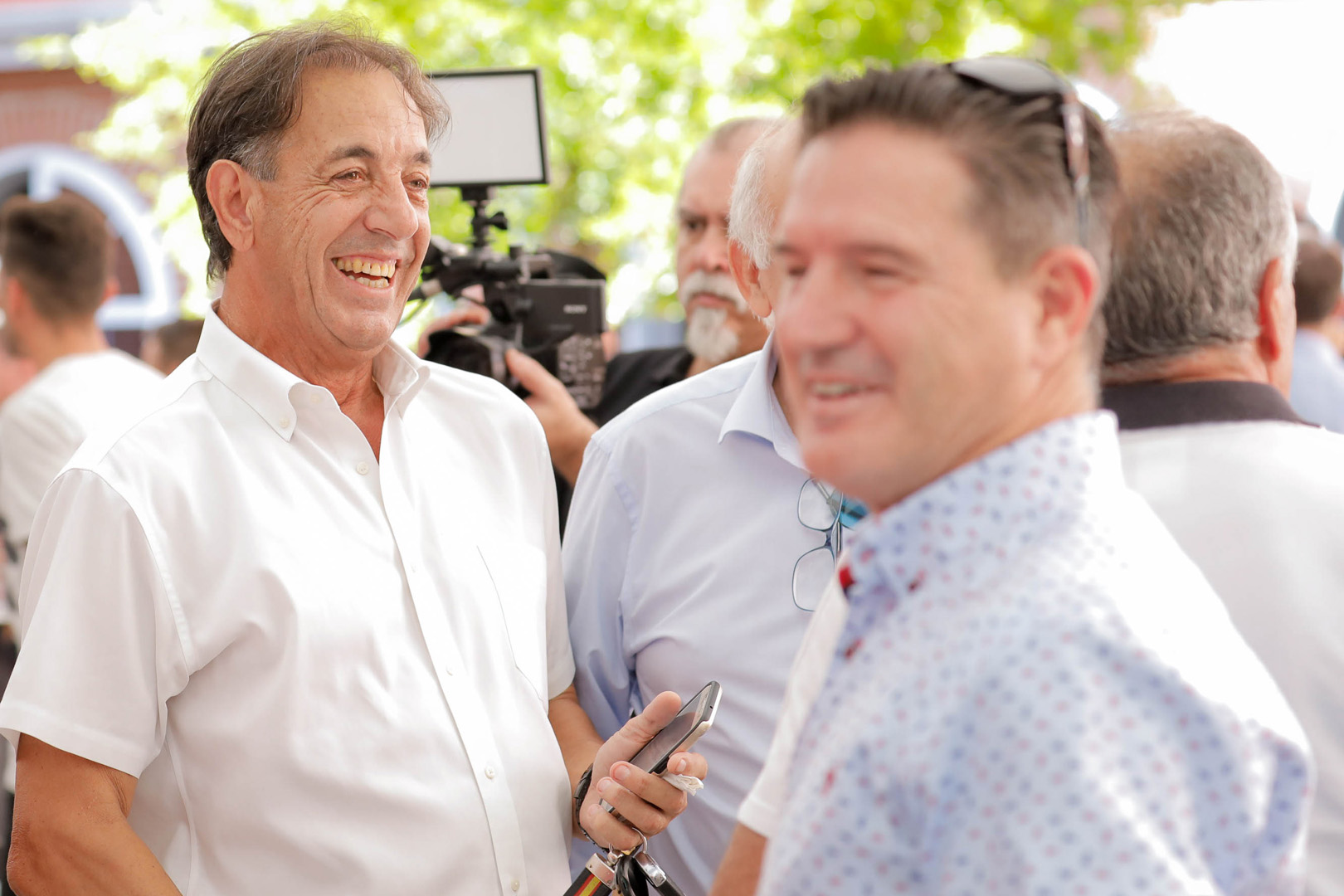 Reunión futbolistas segunda y tercera 2019