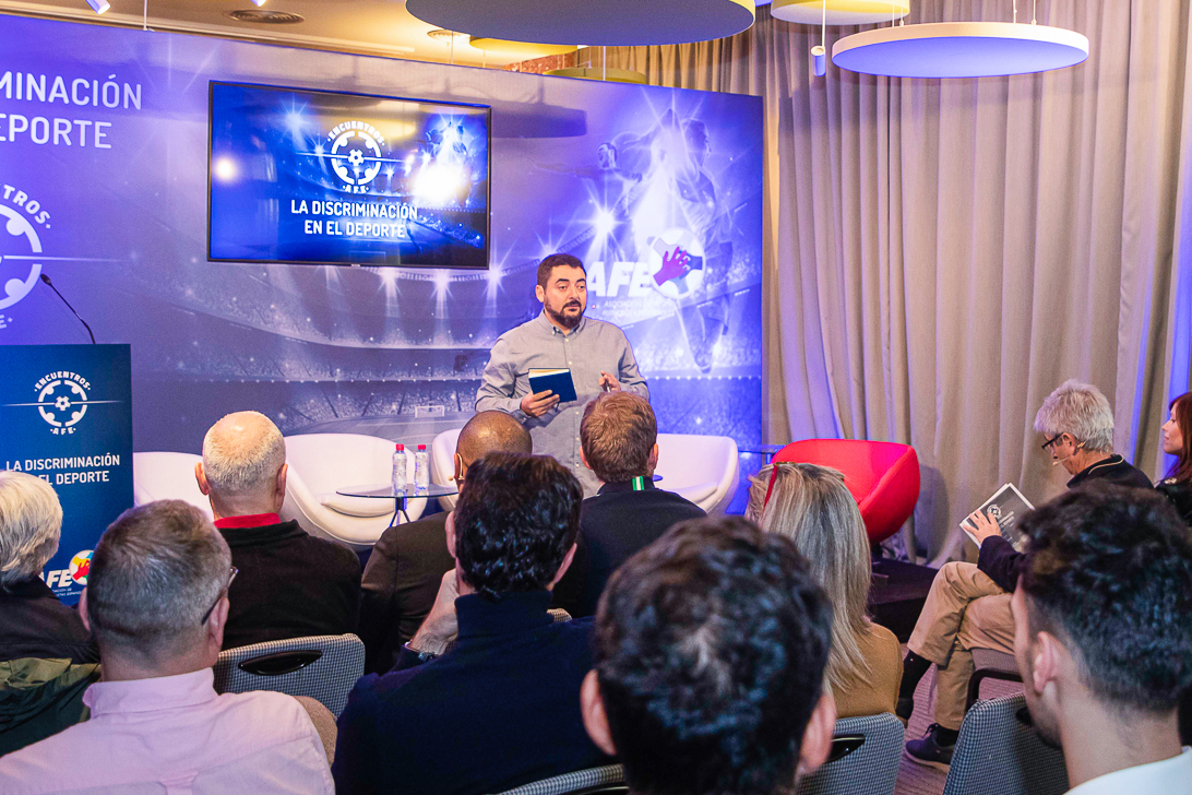 Encuentros AFE - Discriminación en el deporte