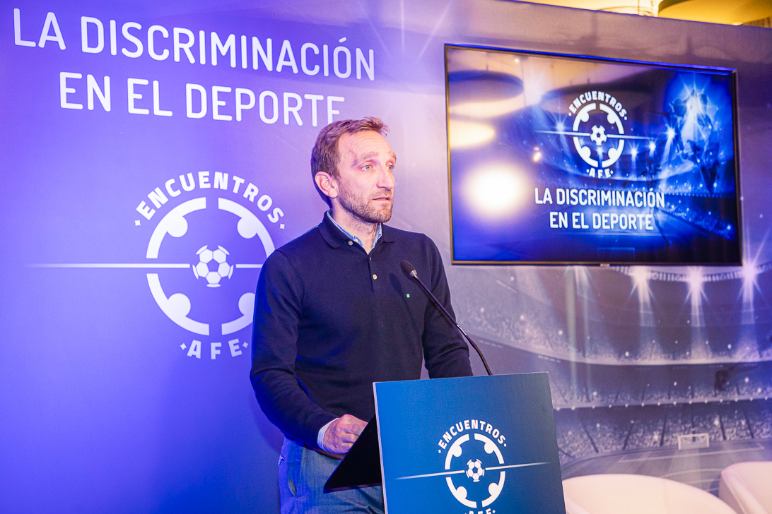 Encuentros AFE - Discriminación en el deporte
