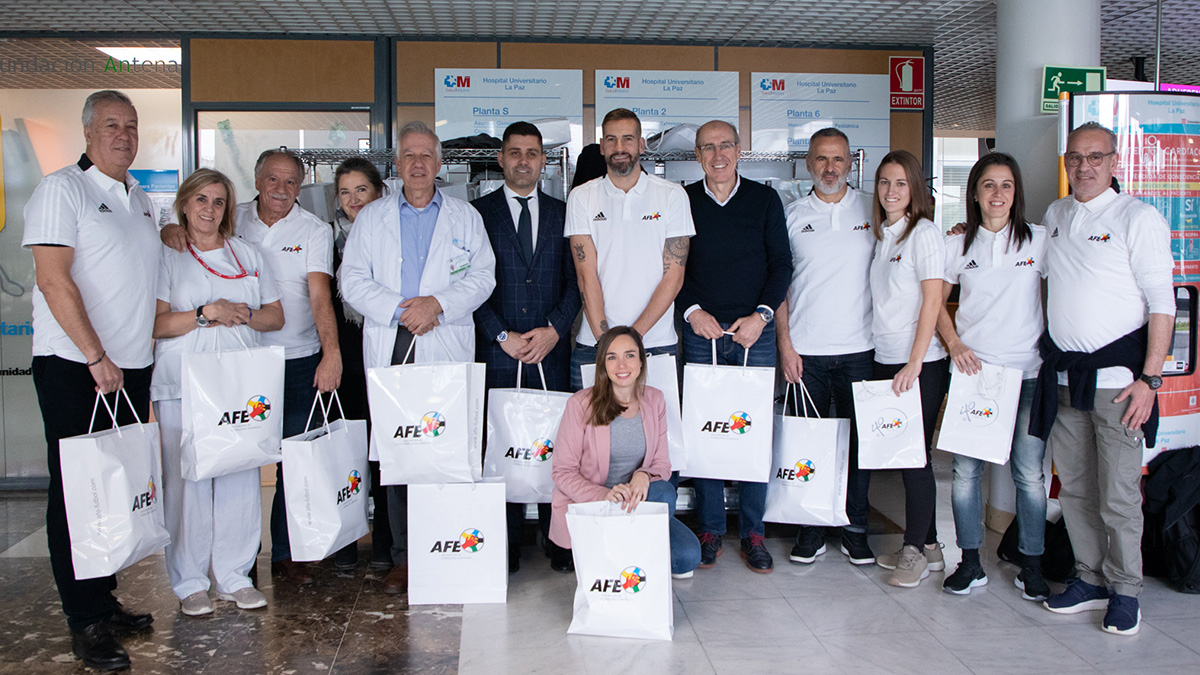 AFE hospitales 2019