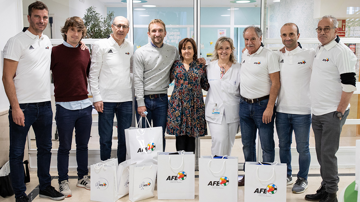 AFE hospitales 2019