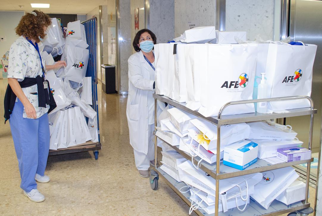 Visita hospitales 2020