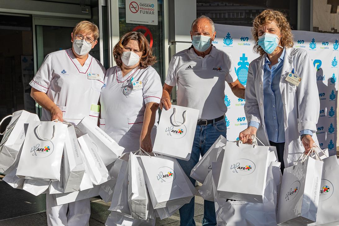 Visita hospitales 2020