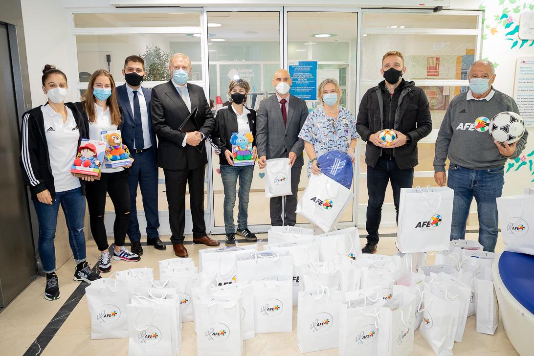 Visita hospitales 2020