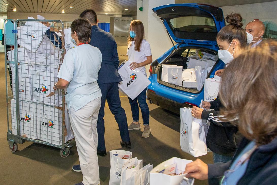 Visita hospitales 2020