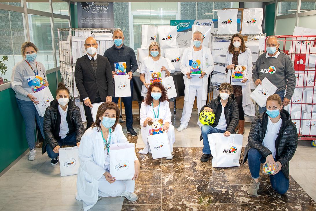 Visita hospitales 2020