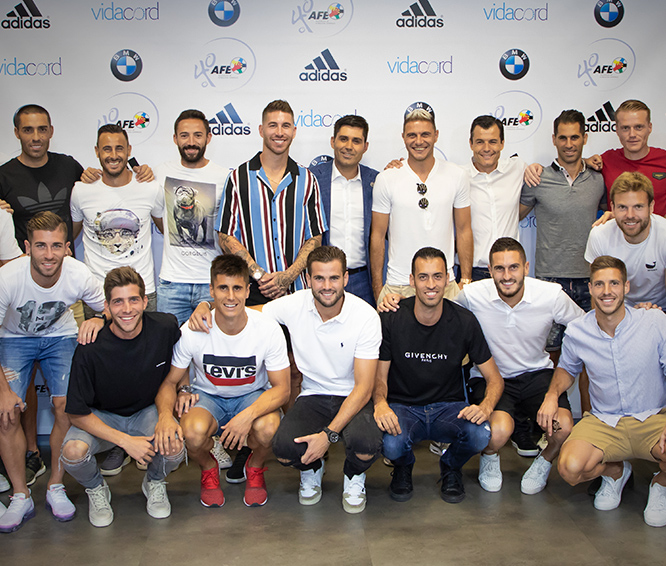 Reunión Capitanes AFE 2018