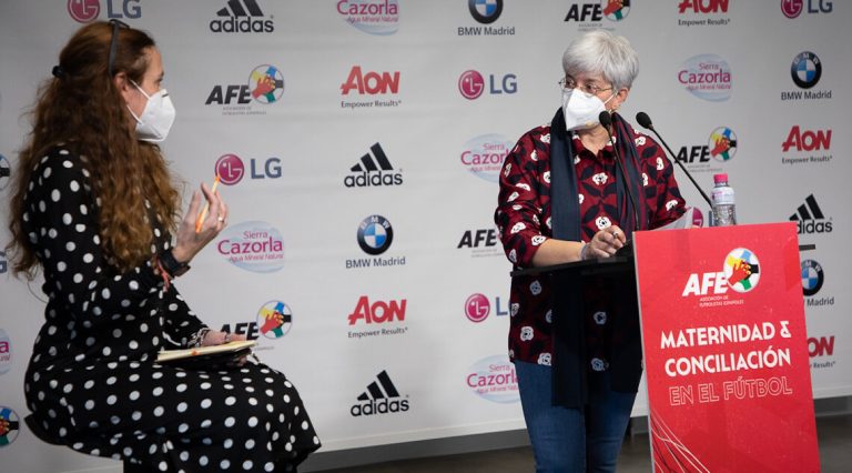Maternidad y conciliación en fútbol femenino