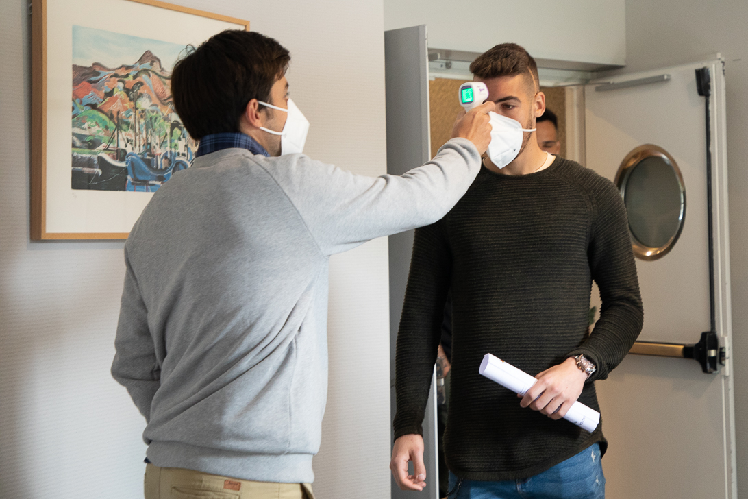 Reunión Capitanes 2021 1ª RFEF