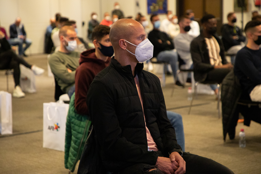 Reunión Capitanes 2021 1ª RFEF