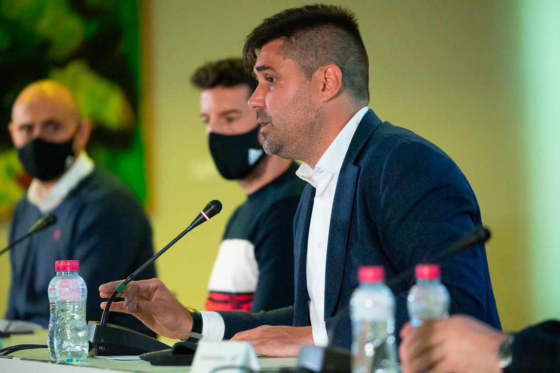 Reunión Capitanes 2021 1ª RFEF