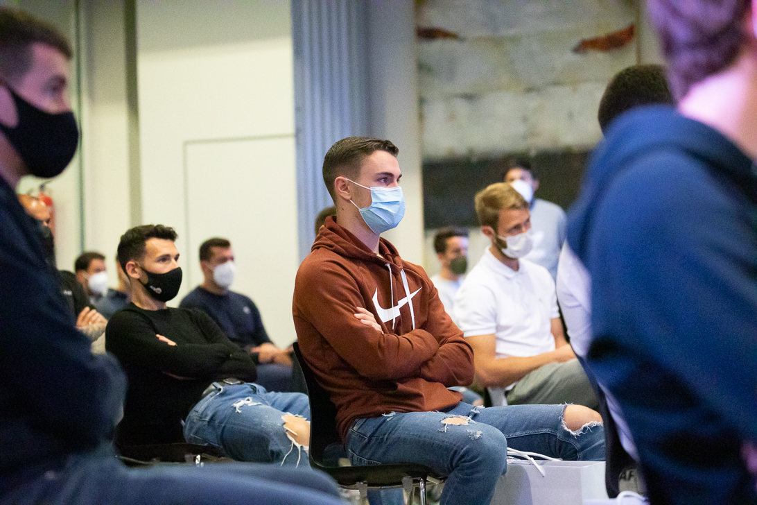 Reunión Capitanes 2021 1ª RFEF