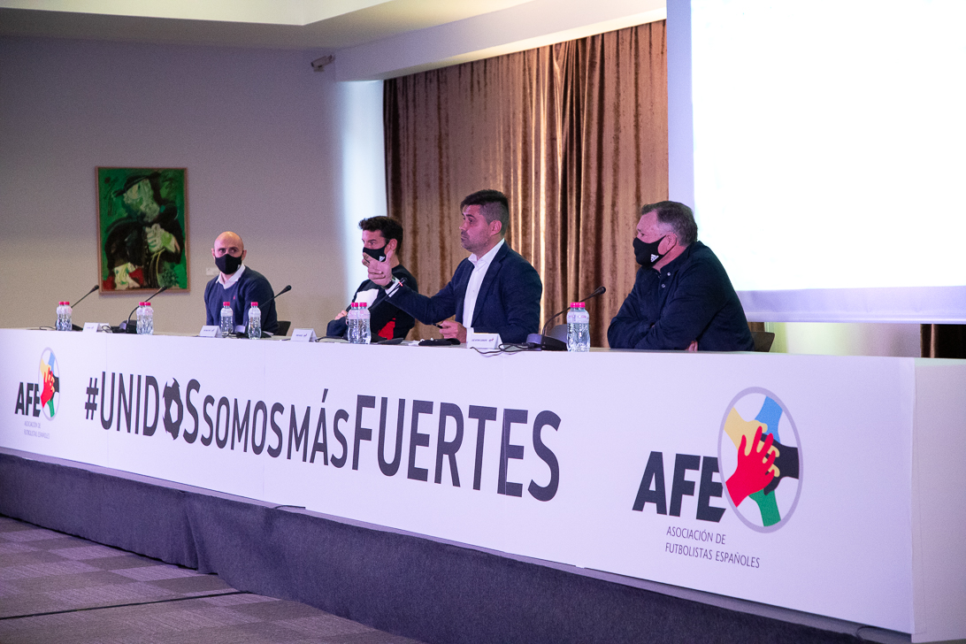 Reunión Capitanes 2021 1ª RFEF