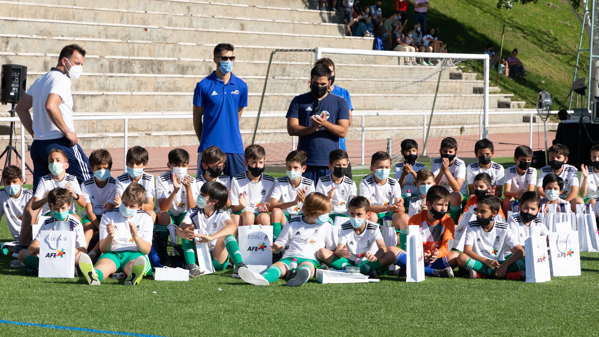 Clausura Escuela AFE Madrid 2021