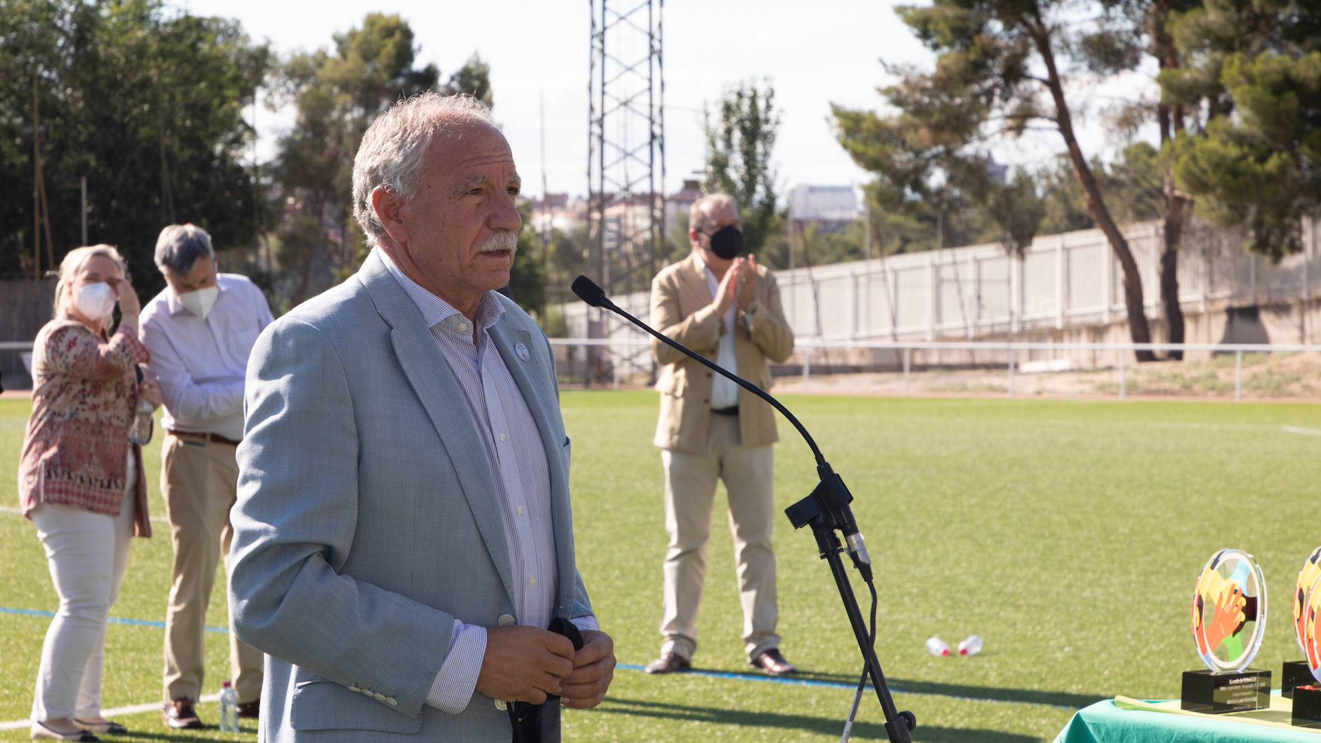 Clausura Escuela AFE Madrid 2021