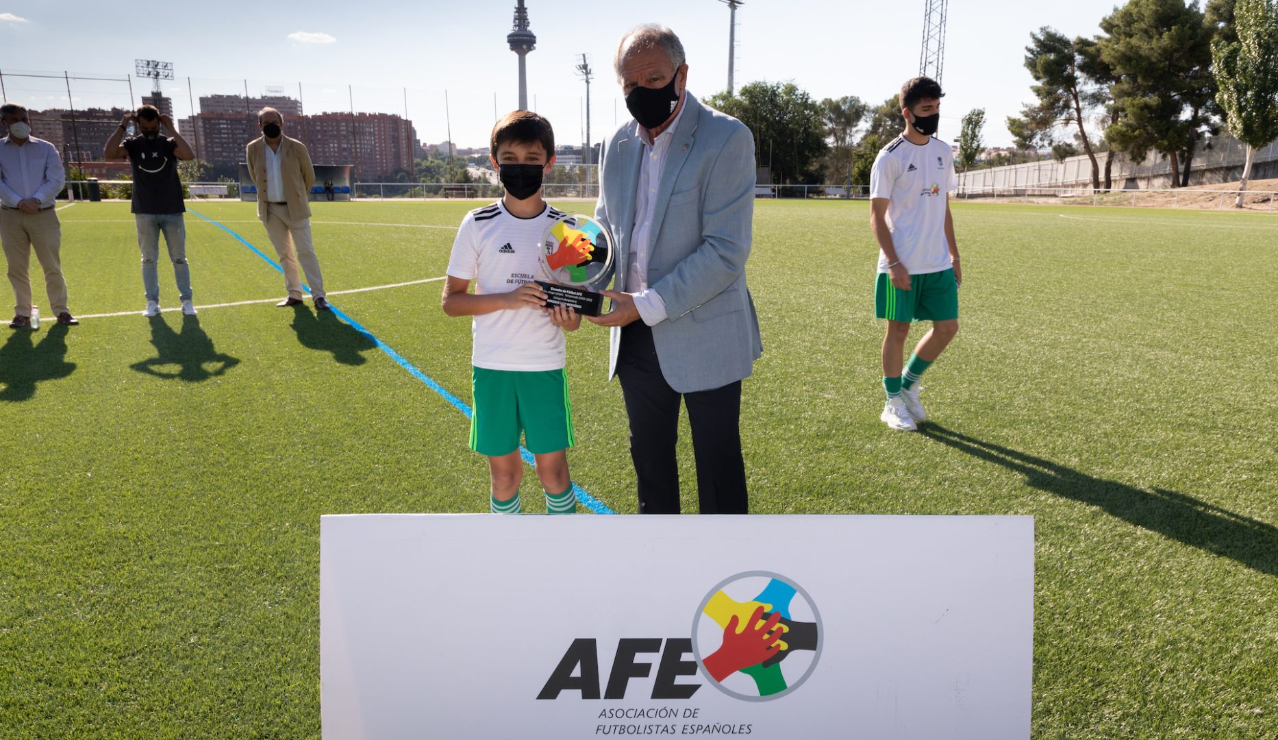 Clausura Escuela AFE Madrid 2021