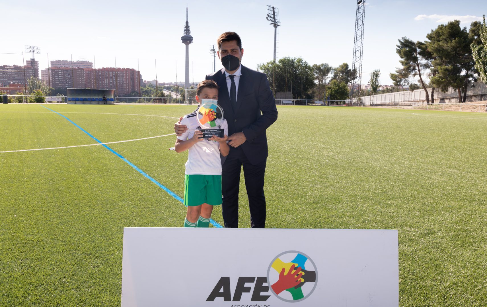 Clausura Escuela AFE Madrid 2021