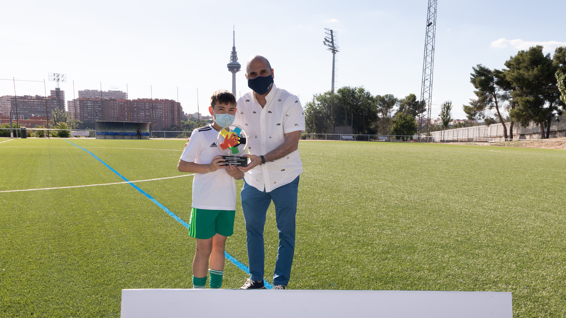 Clausura Escuela AFE Madrid 2021