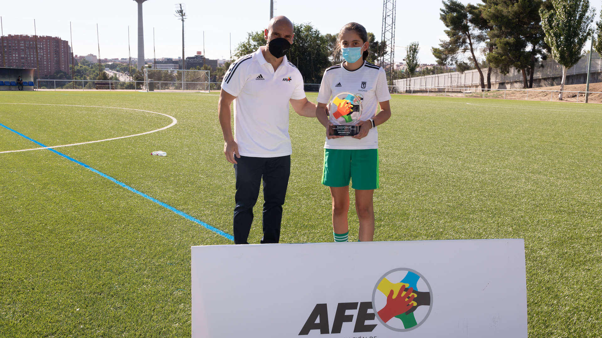 Clausura Escuela AFE Madrid 2021