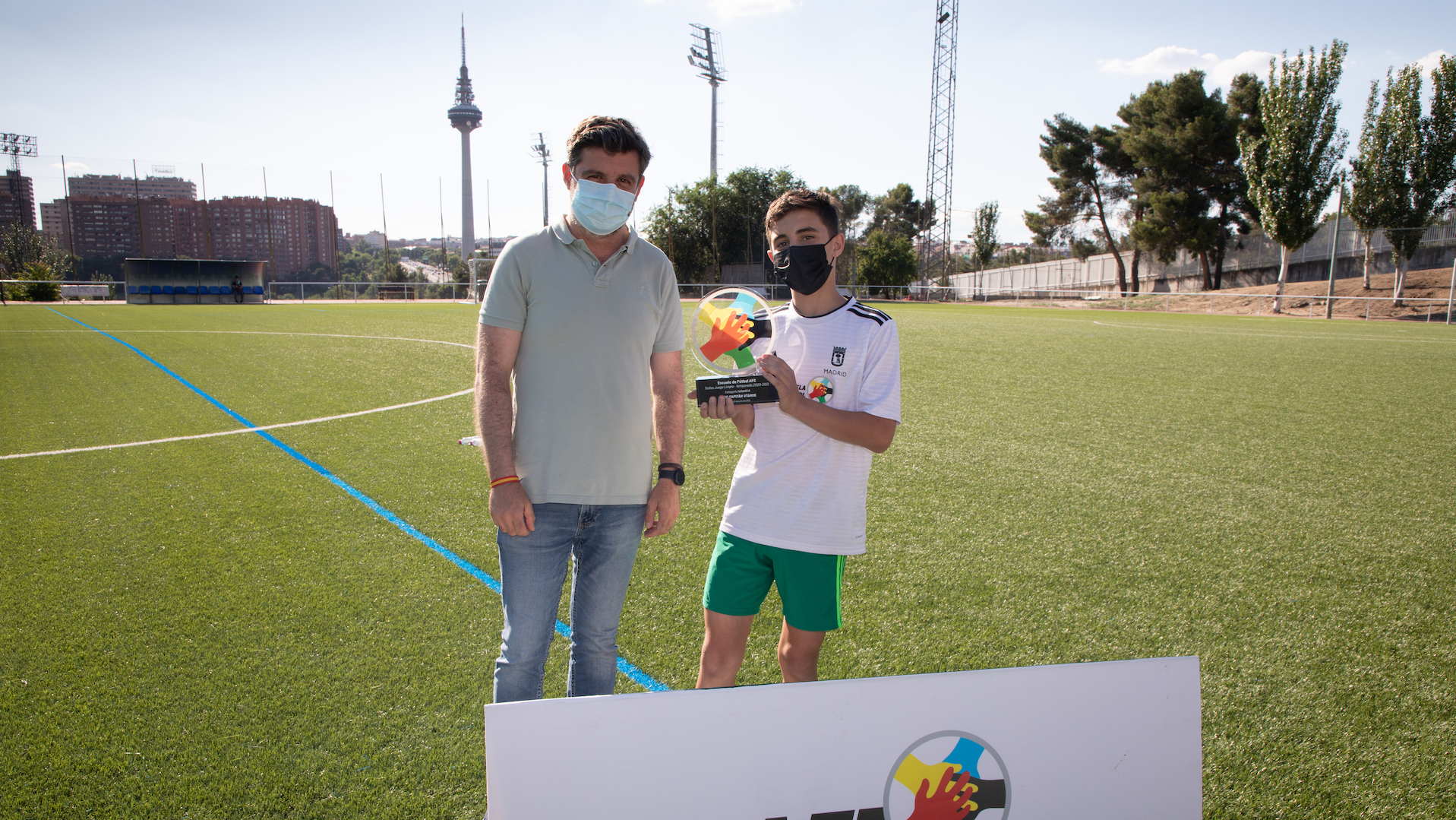 Clausura Escuela AFE Madrid 2021