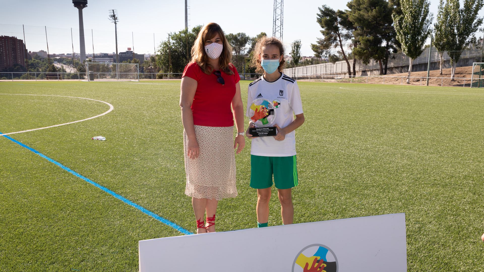 Clausura Escuela AFE Madrid 2021