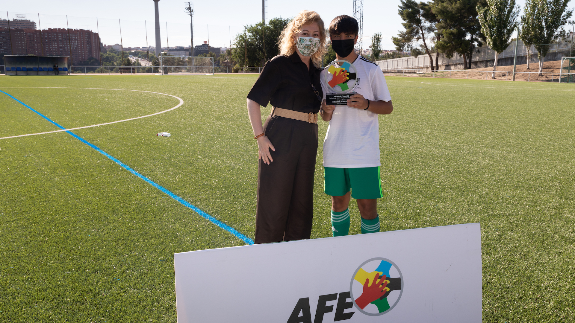 Clausura Escuela AFE Madrid 2021