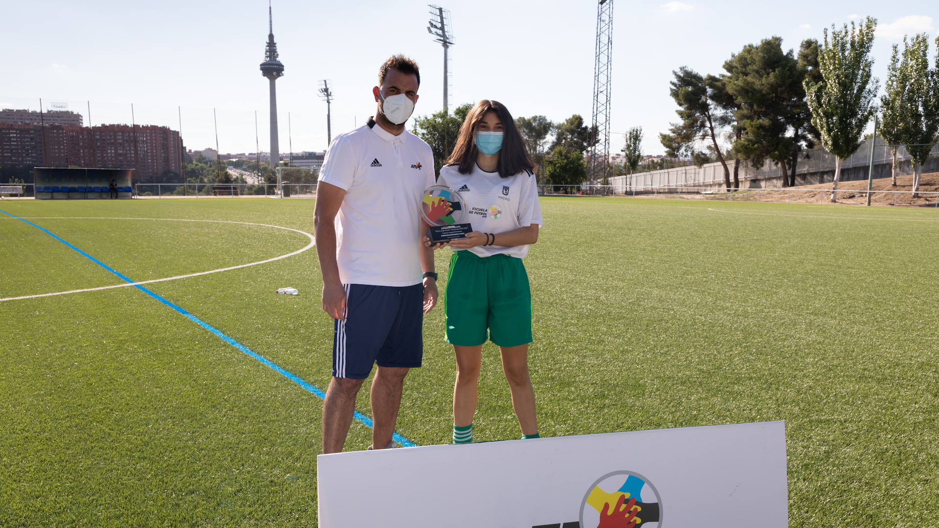 Clausura Escuela AFE Madrid 2021