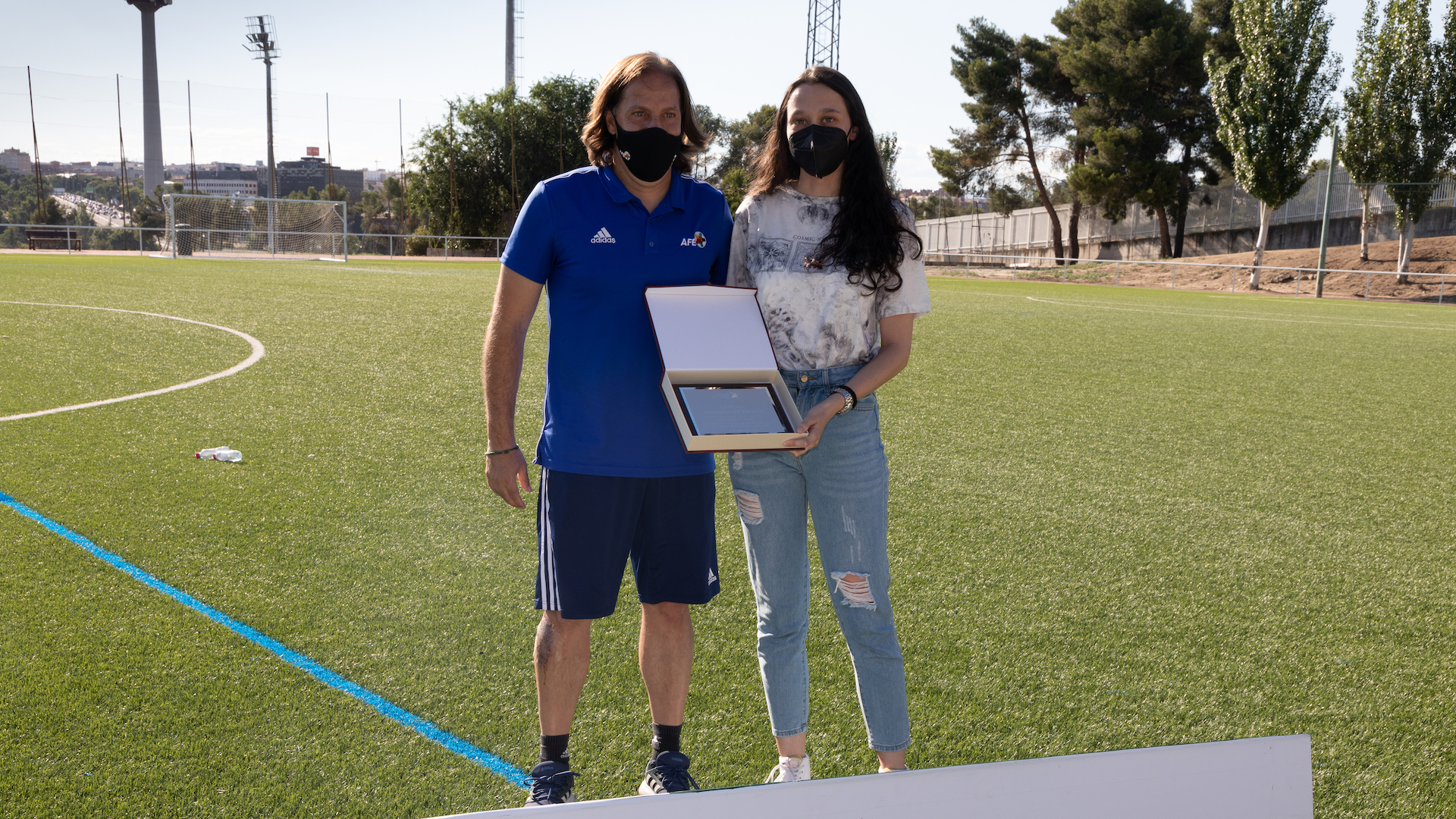 Clausura Escuela AFE Madrid 2021