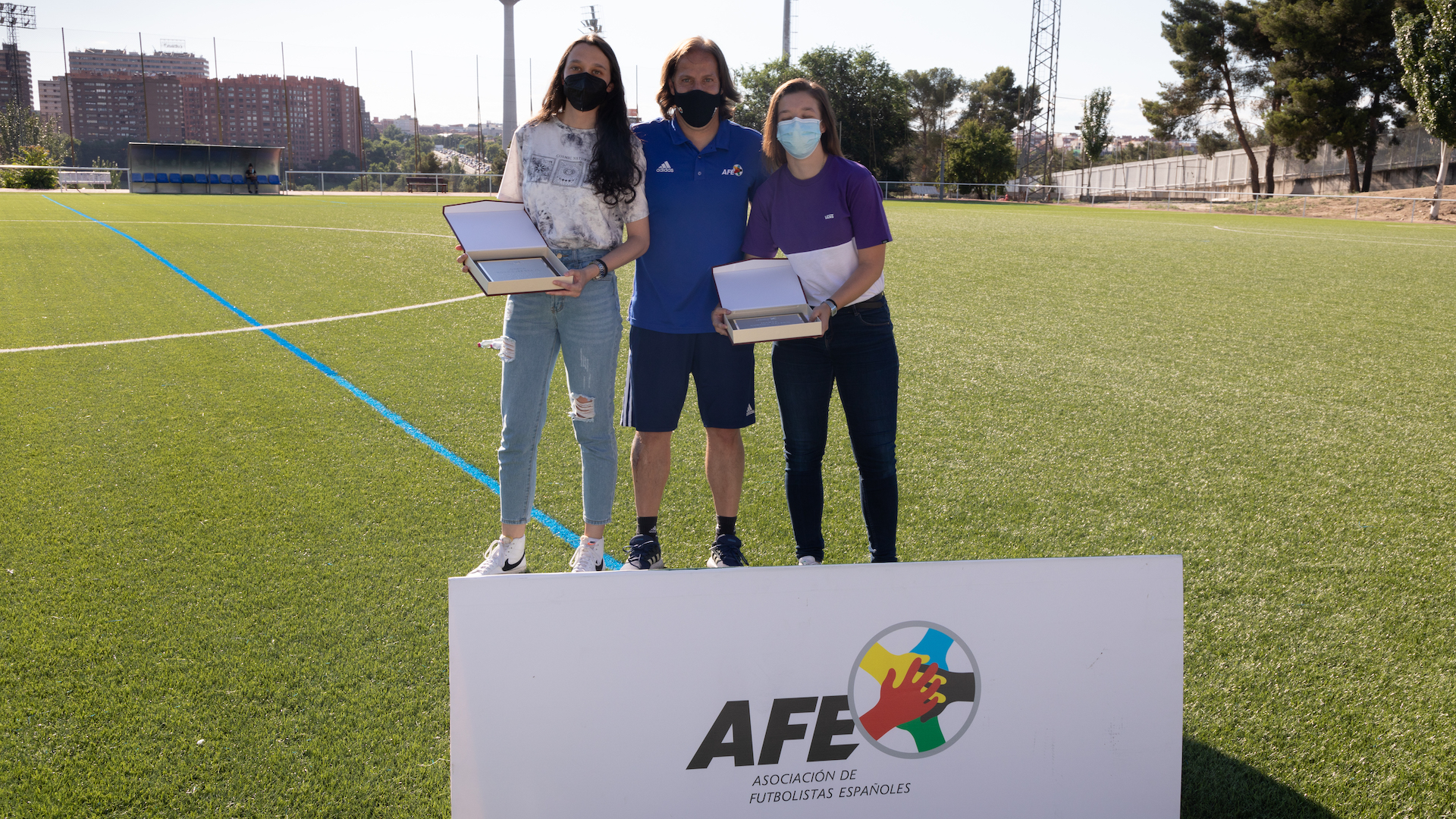 Clausura Escuela AFE Madrid 2021