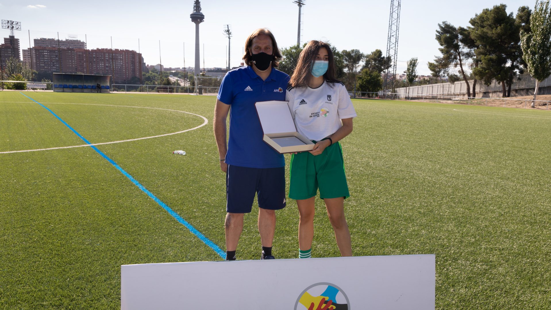 Clausura Escuela AFE Madrid 2021