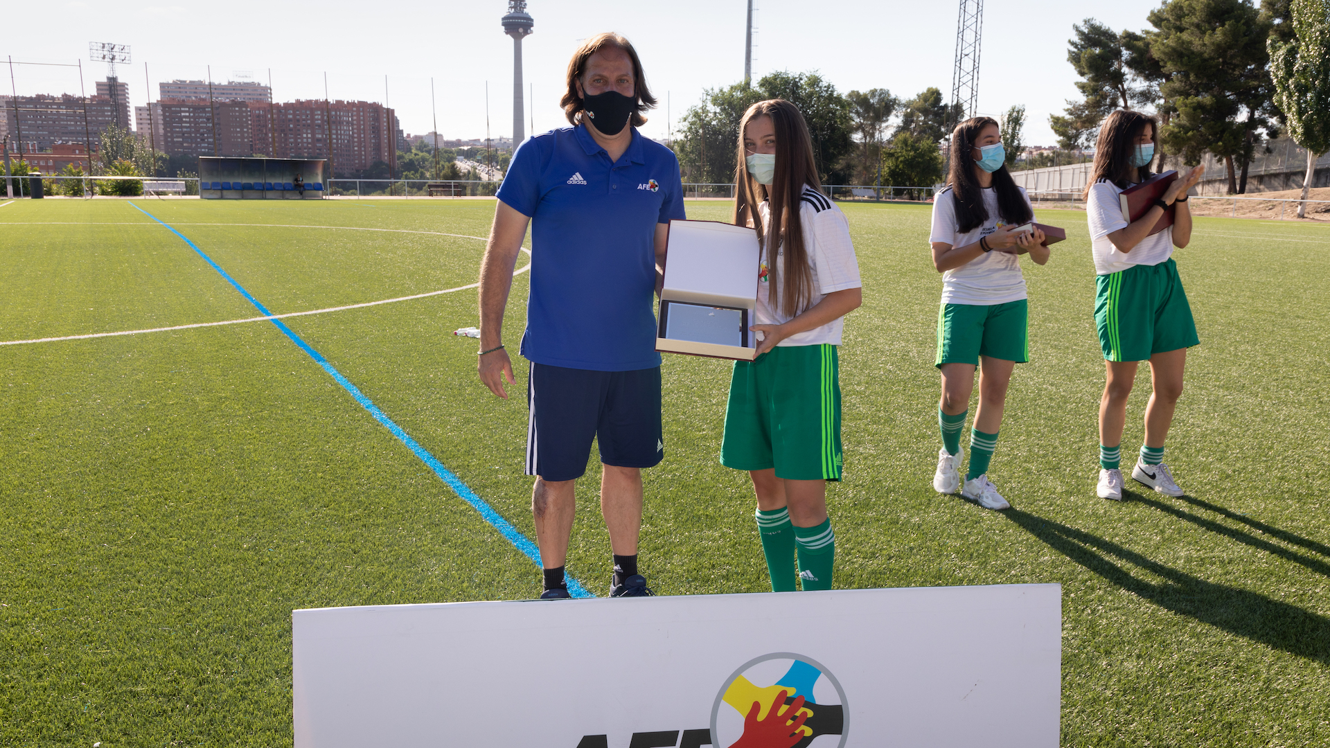 Clausura Escuela AFE Madrid 2021