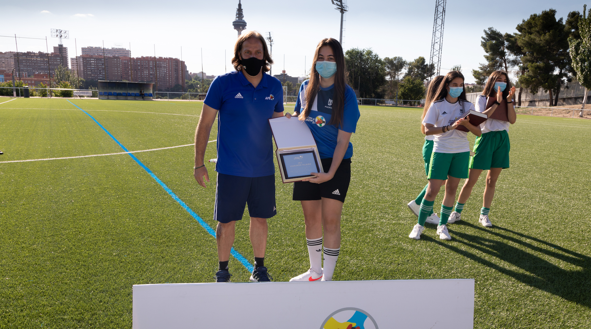 Clausura Escuela AFE Madrid 2021