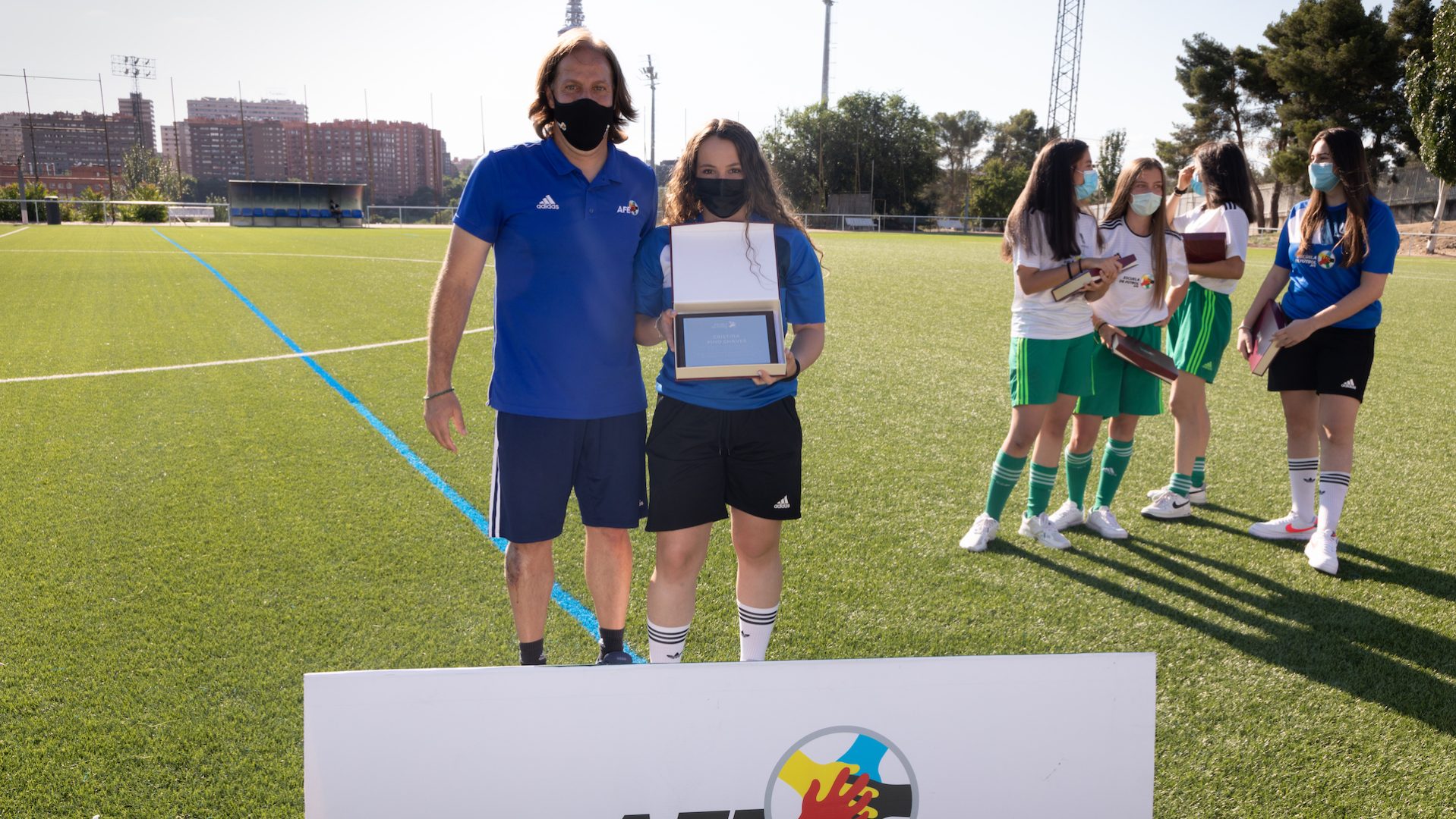 Clausura Escuela AFE Madrid 2021