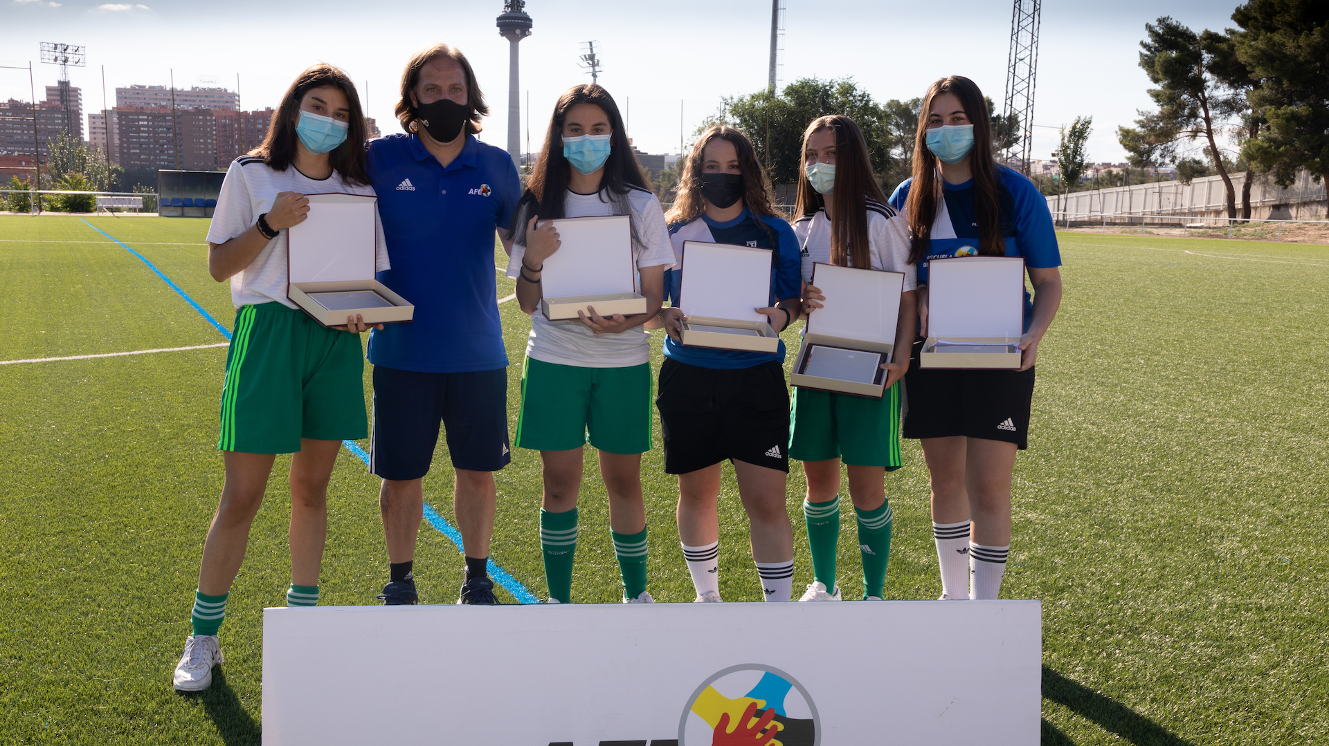 Clausura Escuela AFE Madrid 2021