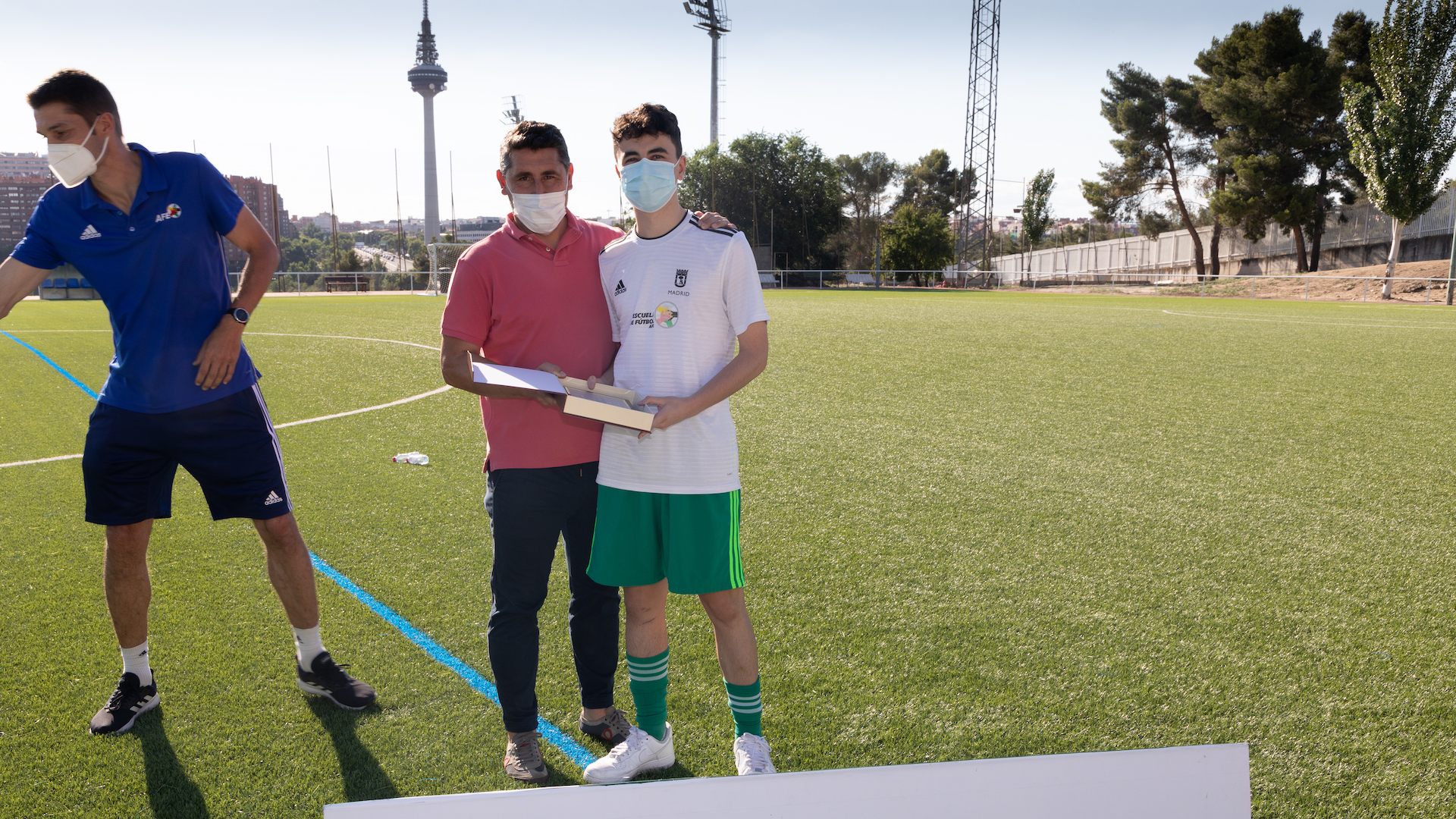Clausura Escuela AFE Madrid 2021