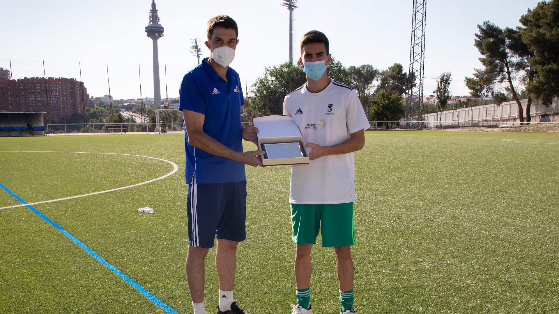 Clausura Escuela AFE Madrid 2021