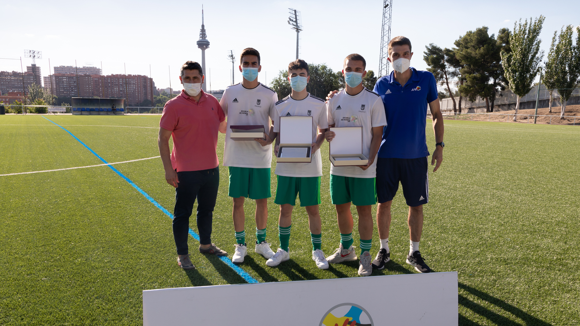 Clausura Escuela AFE Madrid 2021