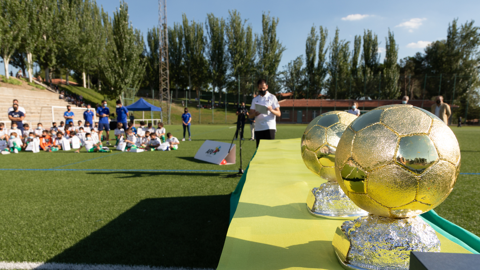 Clausura Escuela AFE Madrid 2021