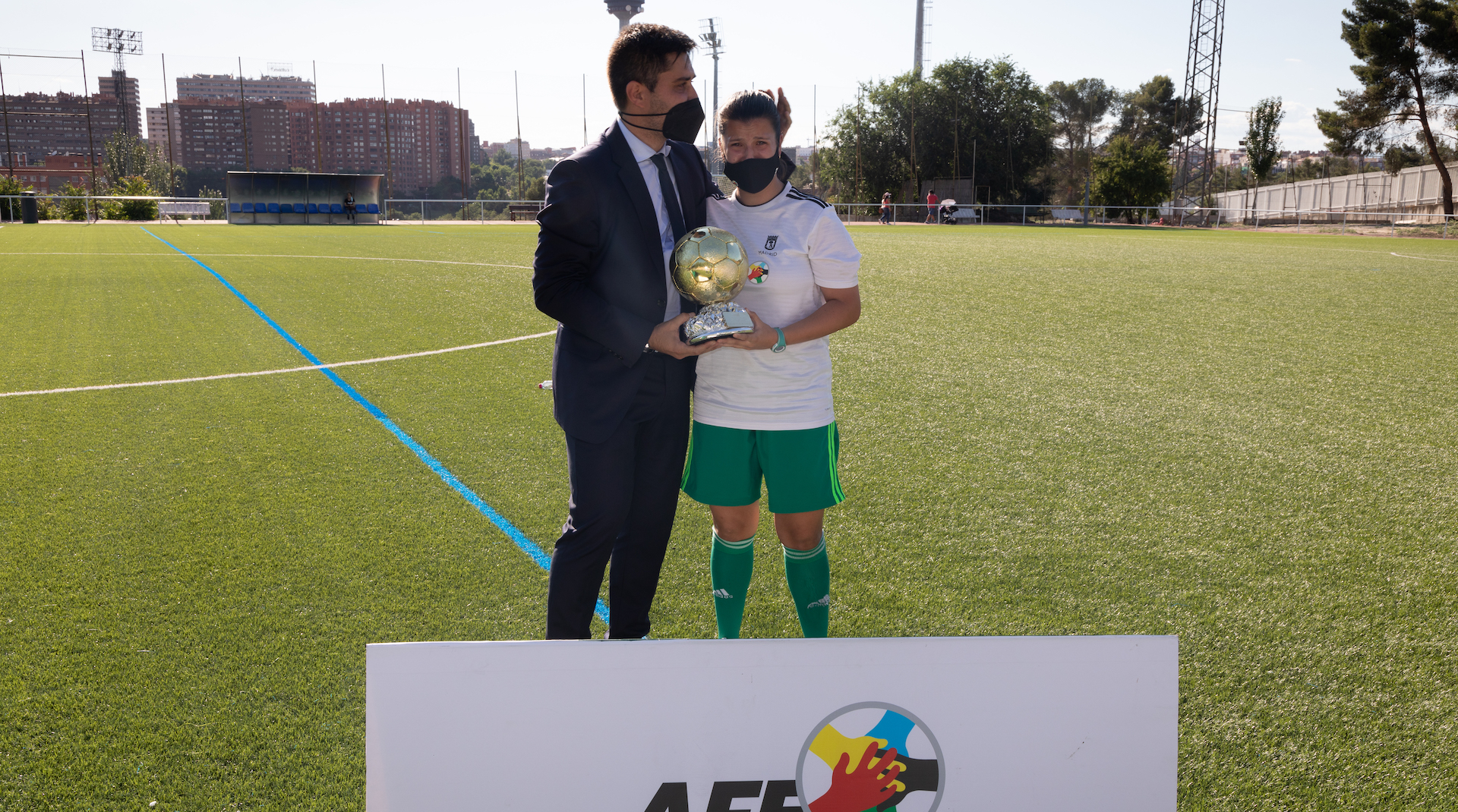 Clausura Escuela AFE Madrid 2021