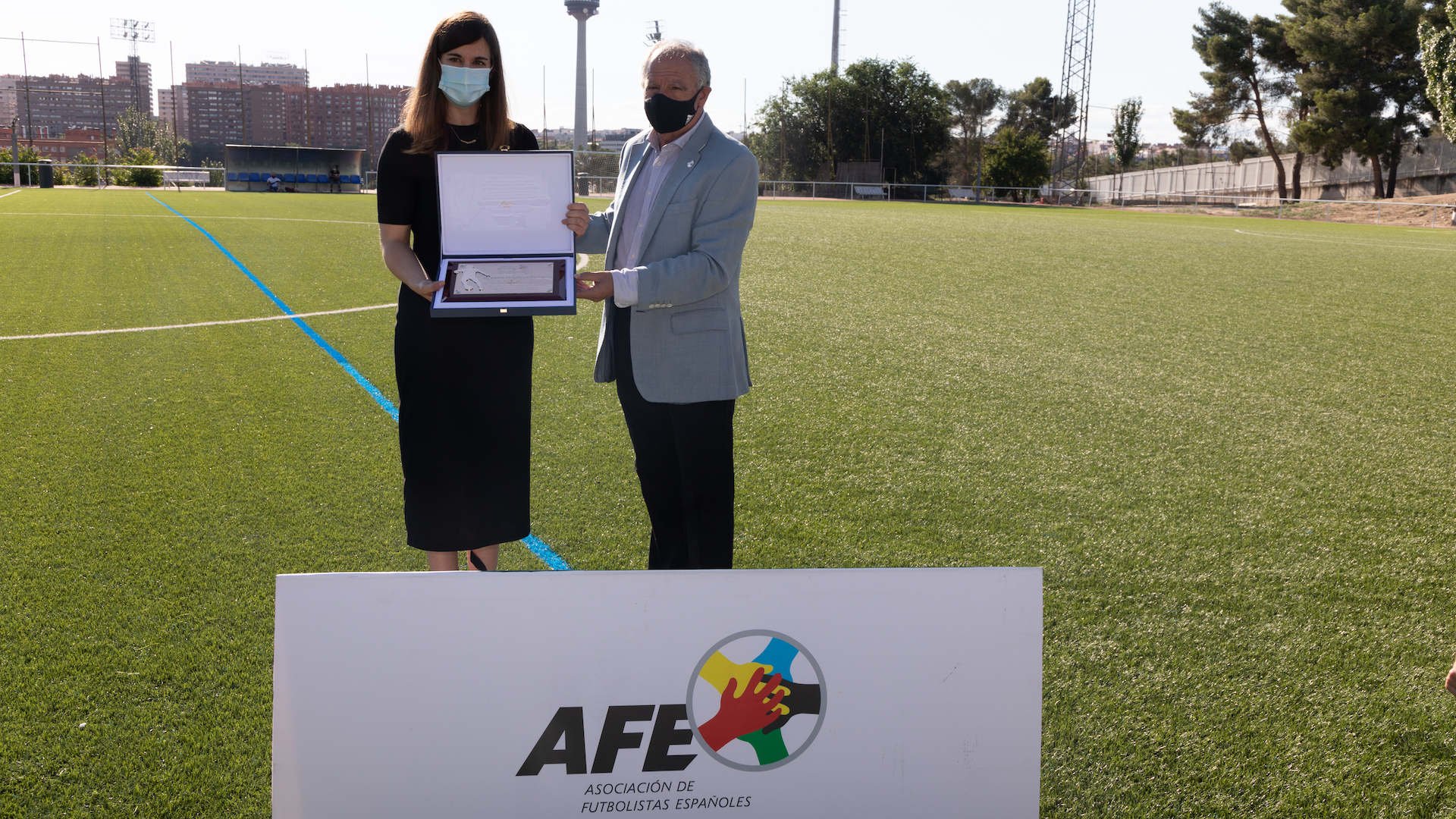 Clausura Escuela AFE Madrid 2021