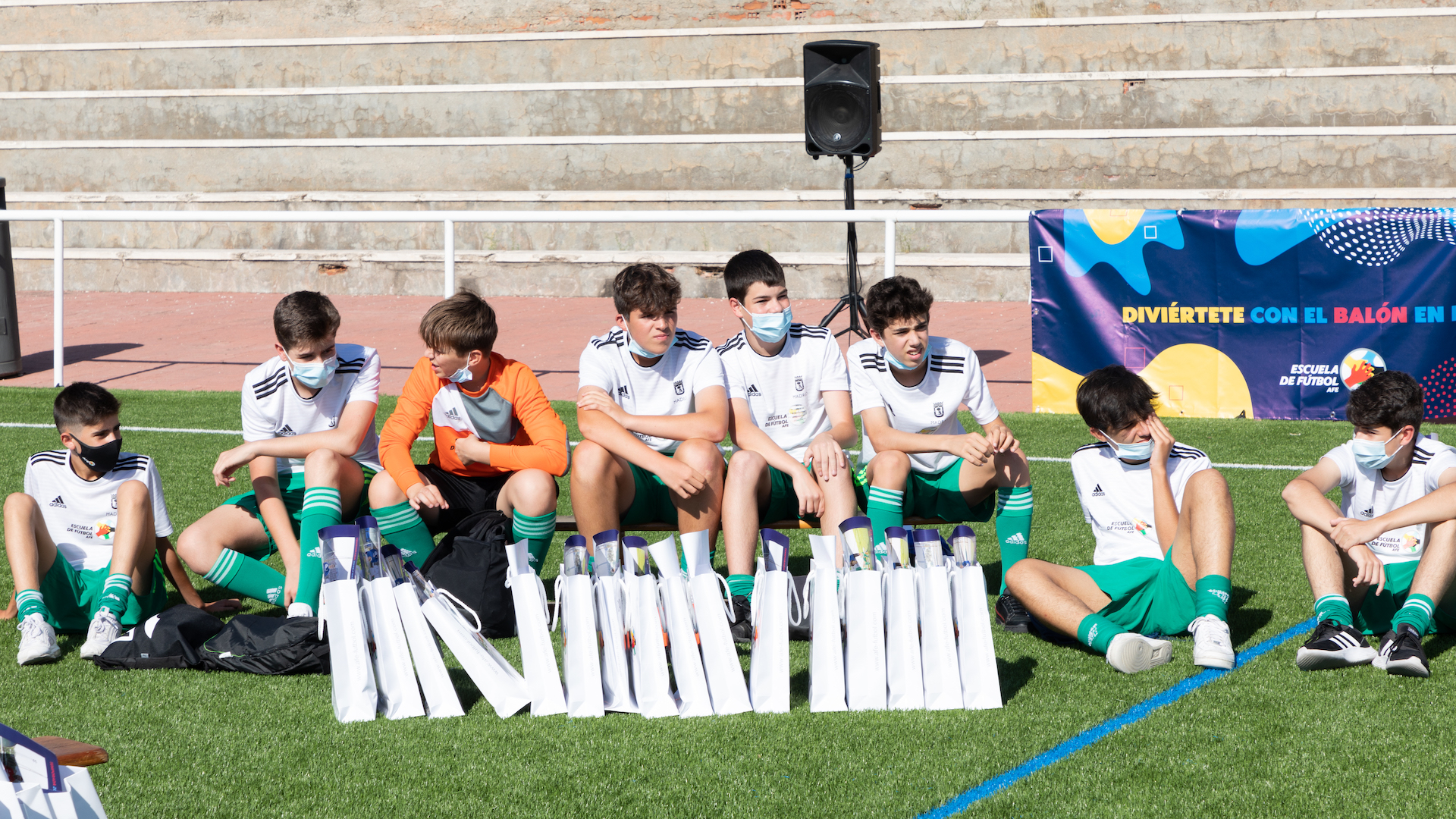 Clausura Escuela AFE Madrid 2021