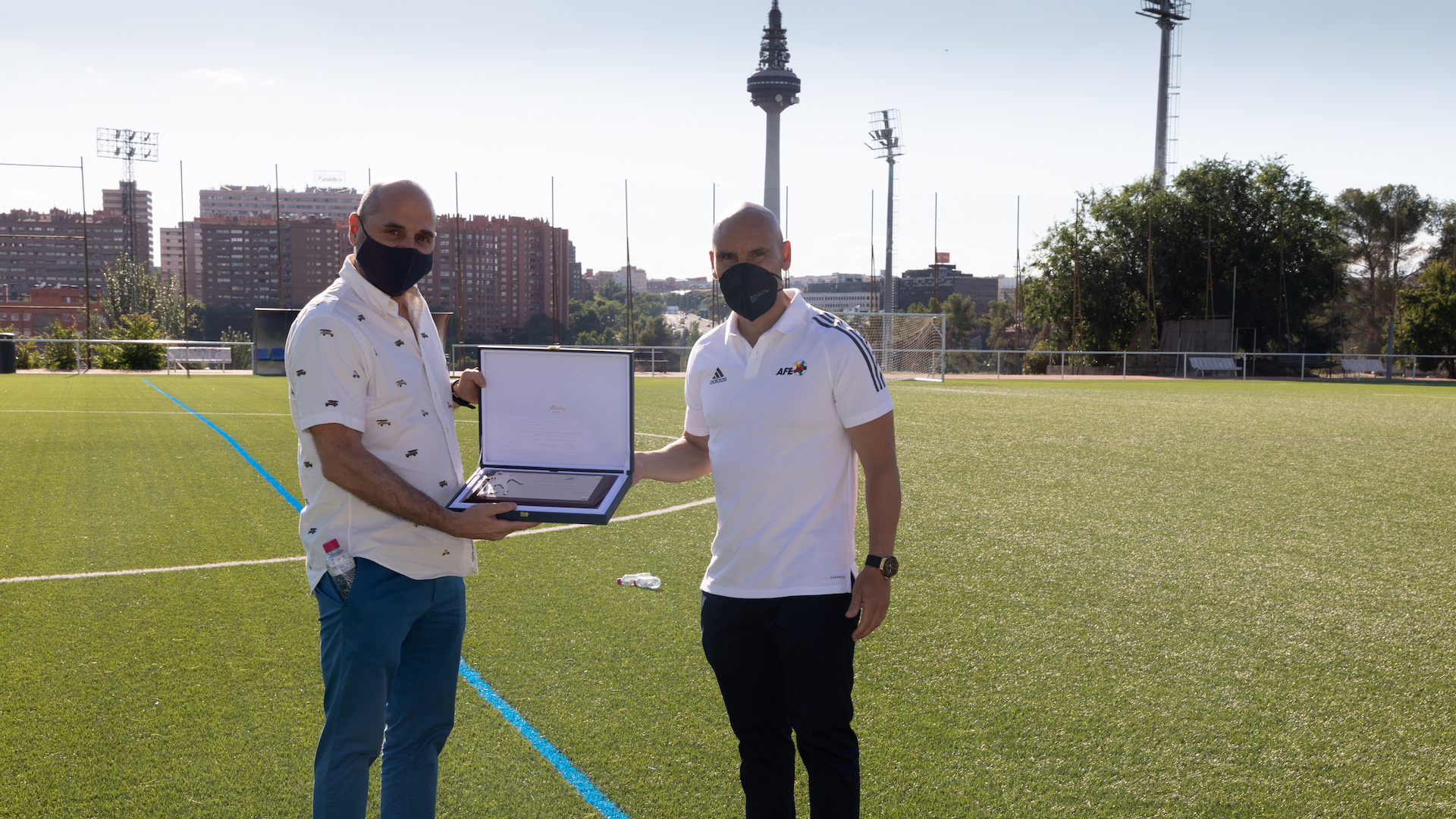 Clausura Escuela AFE Madrid 2021